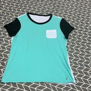 Kate Spade Color Block Tee